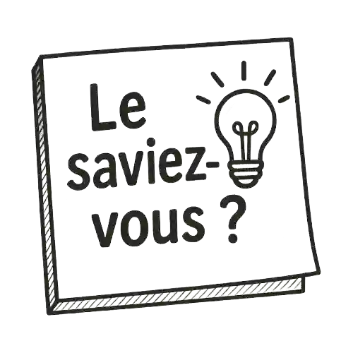 Le saviez-vous