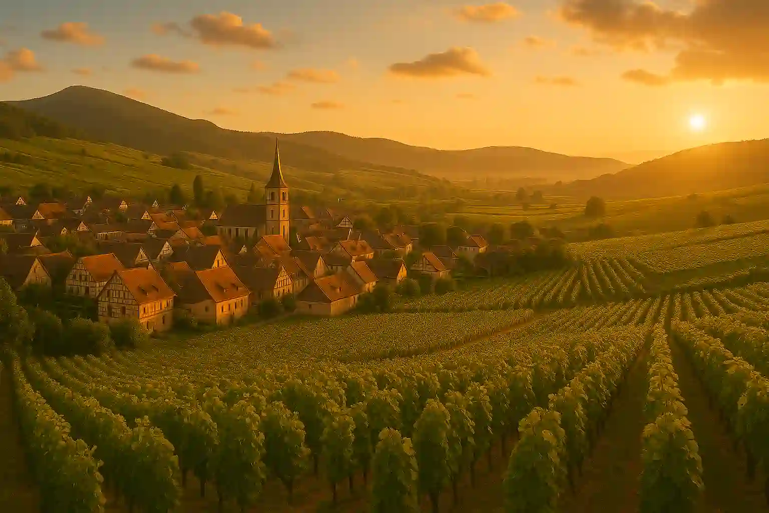 Bas-Rhin - Strasbourg et route des vins