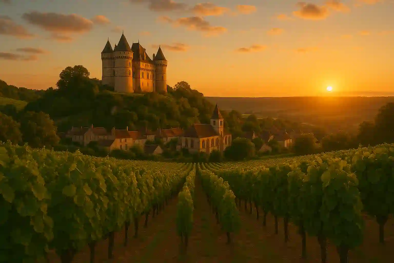 Côte-d'Or - Dijon et grands crus