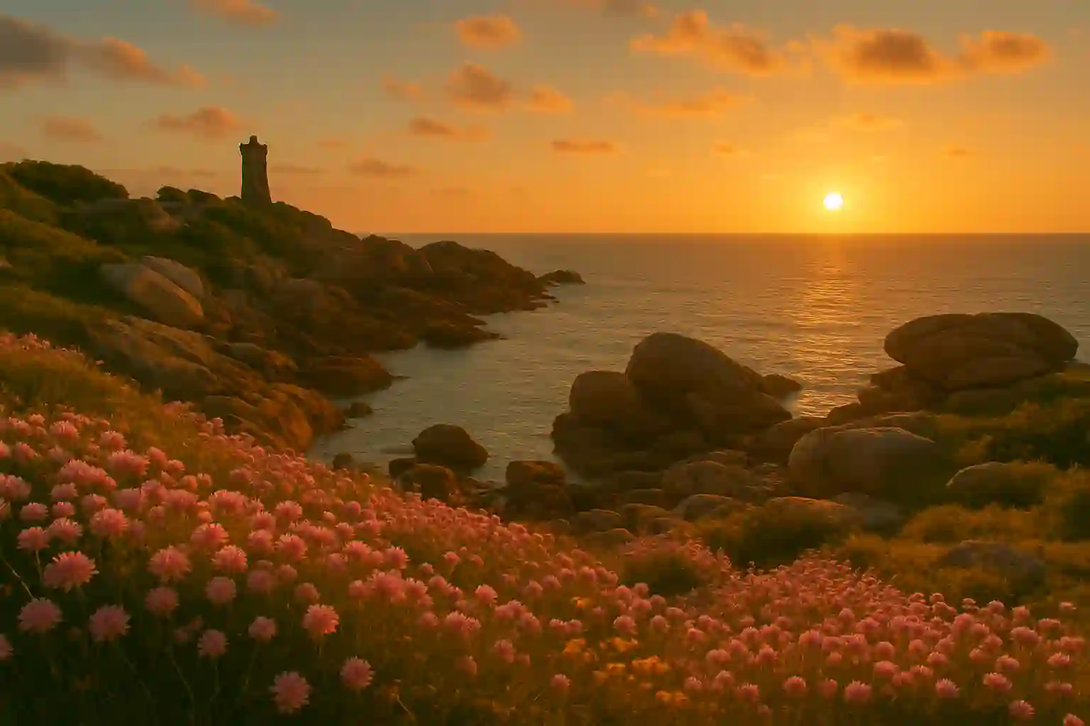 Côtes-d'Armor - Côte de granit rose