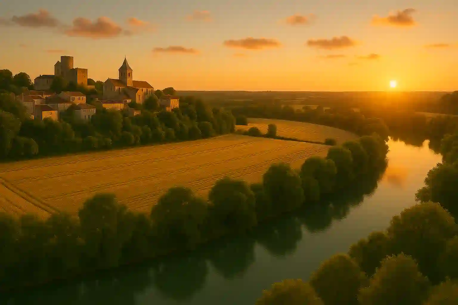 Deux-Sèvres - Marais poitevin et bocage