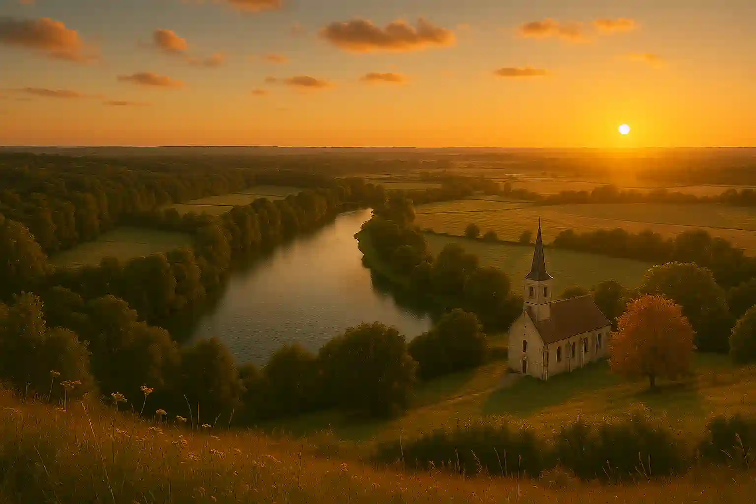 Essonne - Forêts et universités