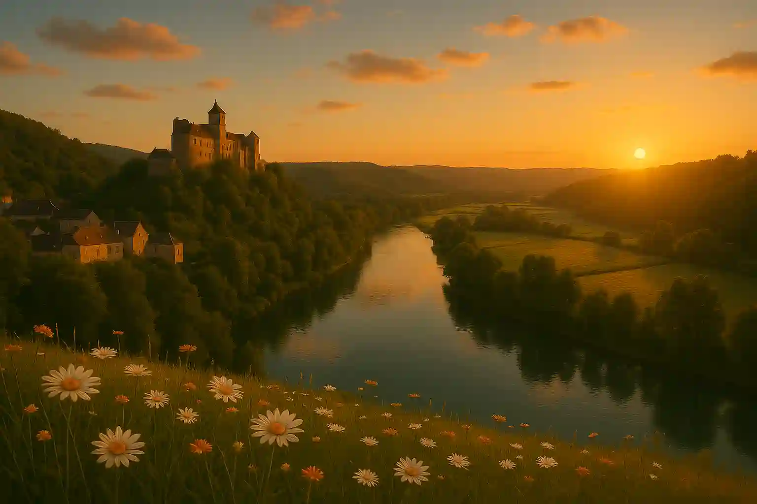 Haute-Saône - Cristallerie et forêts