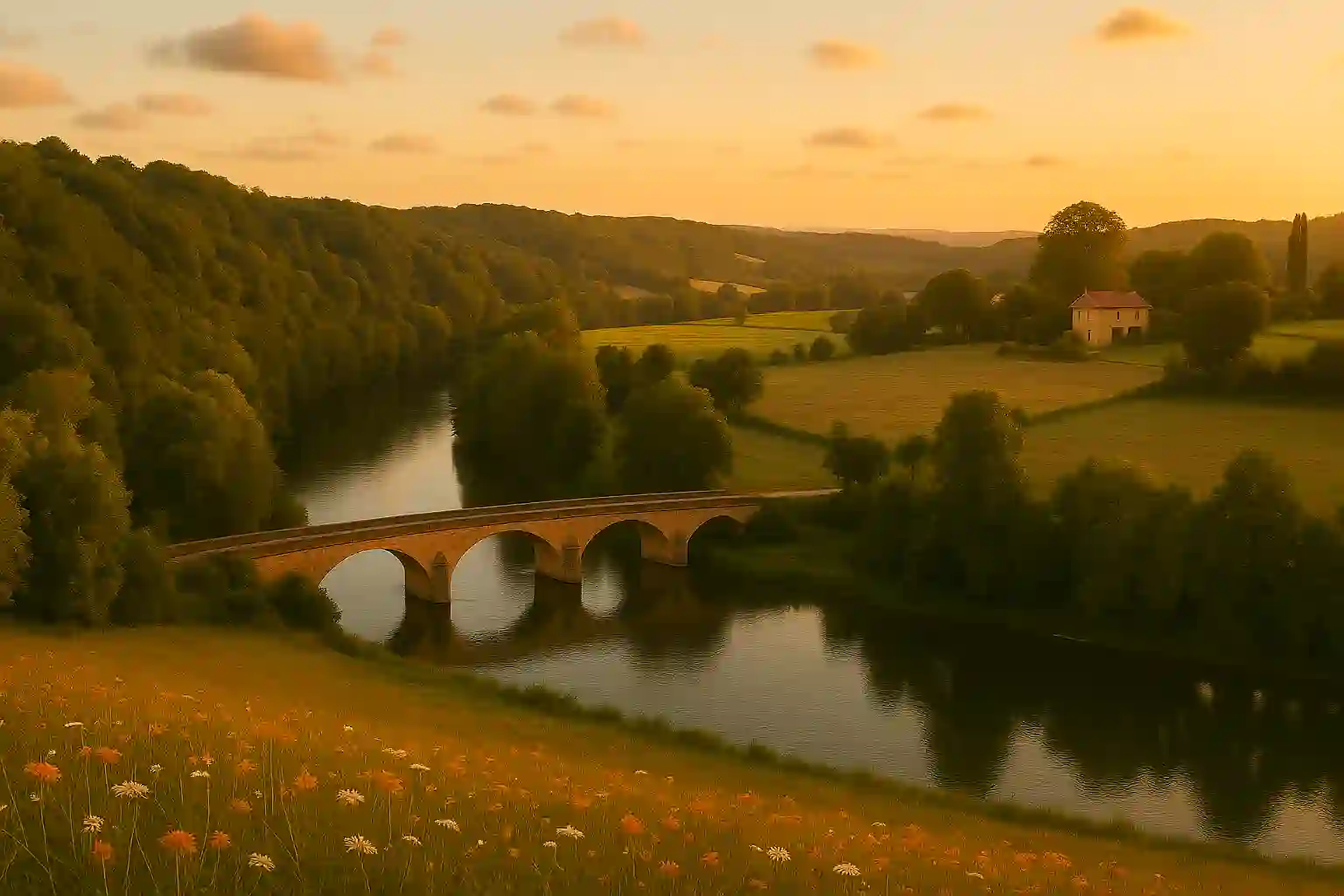 Haute-Vienne - Limoges et porcelaine