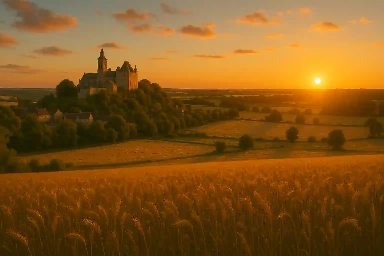 Indre - Berry et nature préservée