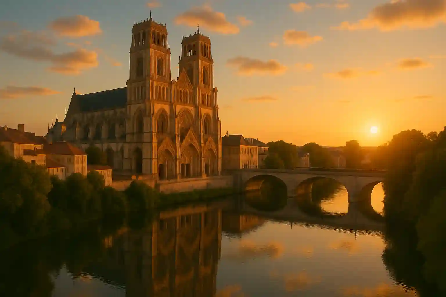 Loiret - Orléans et châteaux de la Loire