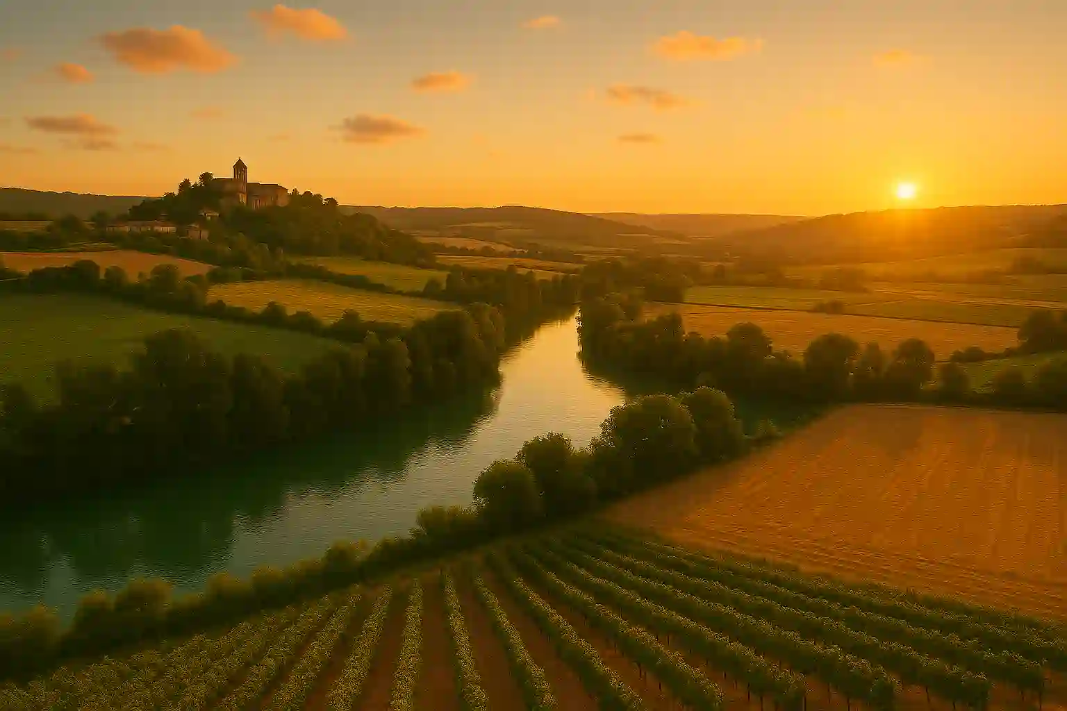 Lot-et-Garonne - Vergers et bastides