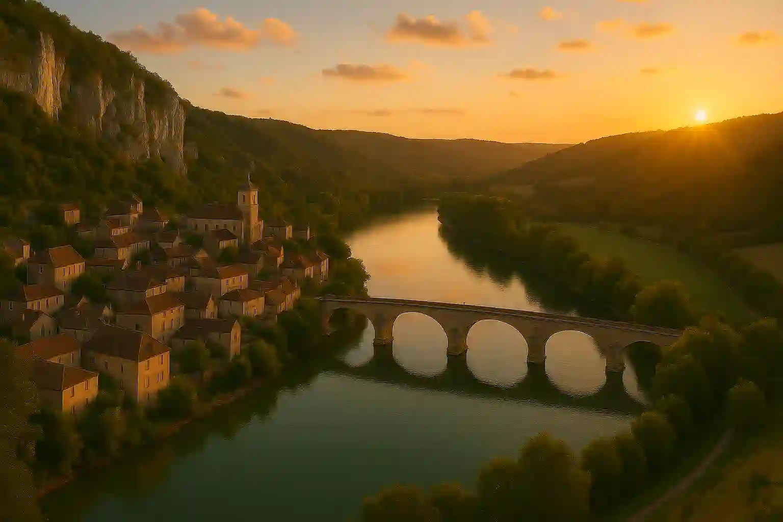 Lot - Cahors et vallées du Quercy