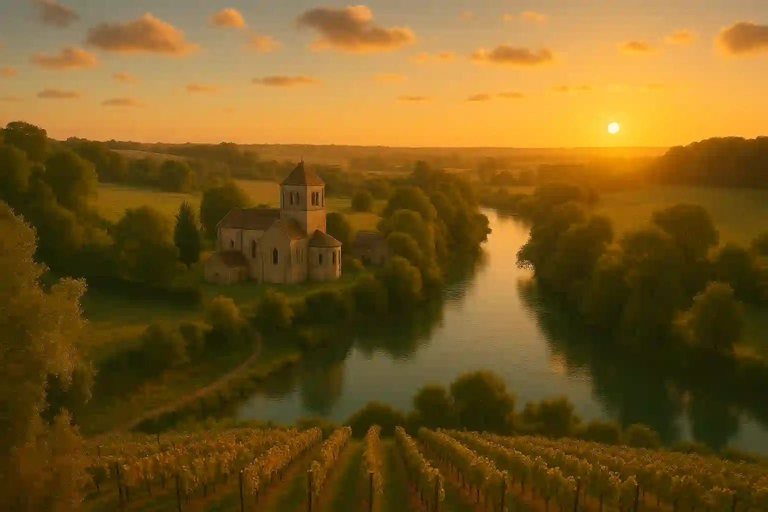 Maine-et-Loire - Angers et châteaux