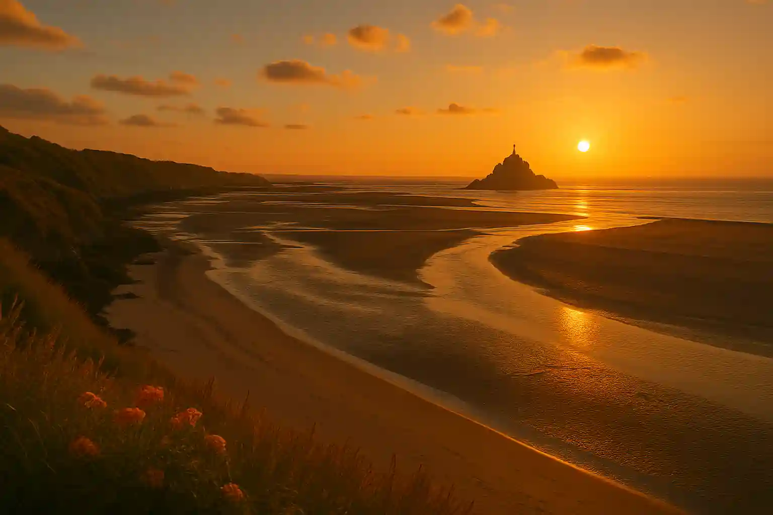 Manche - Mont-Saint-Michel et bocage