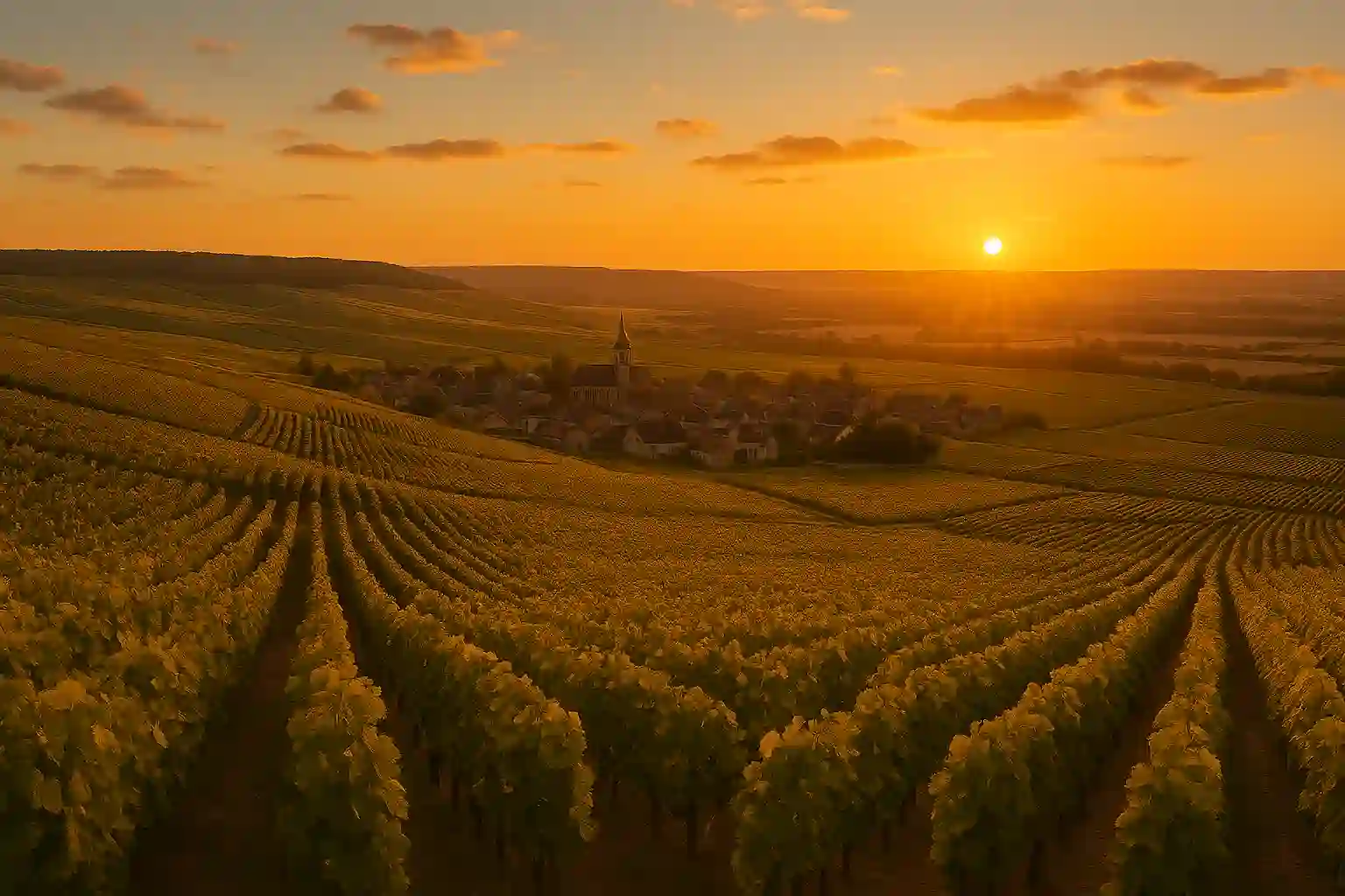 Marne - Reims et champagne royal