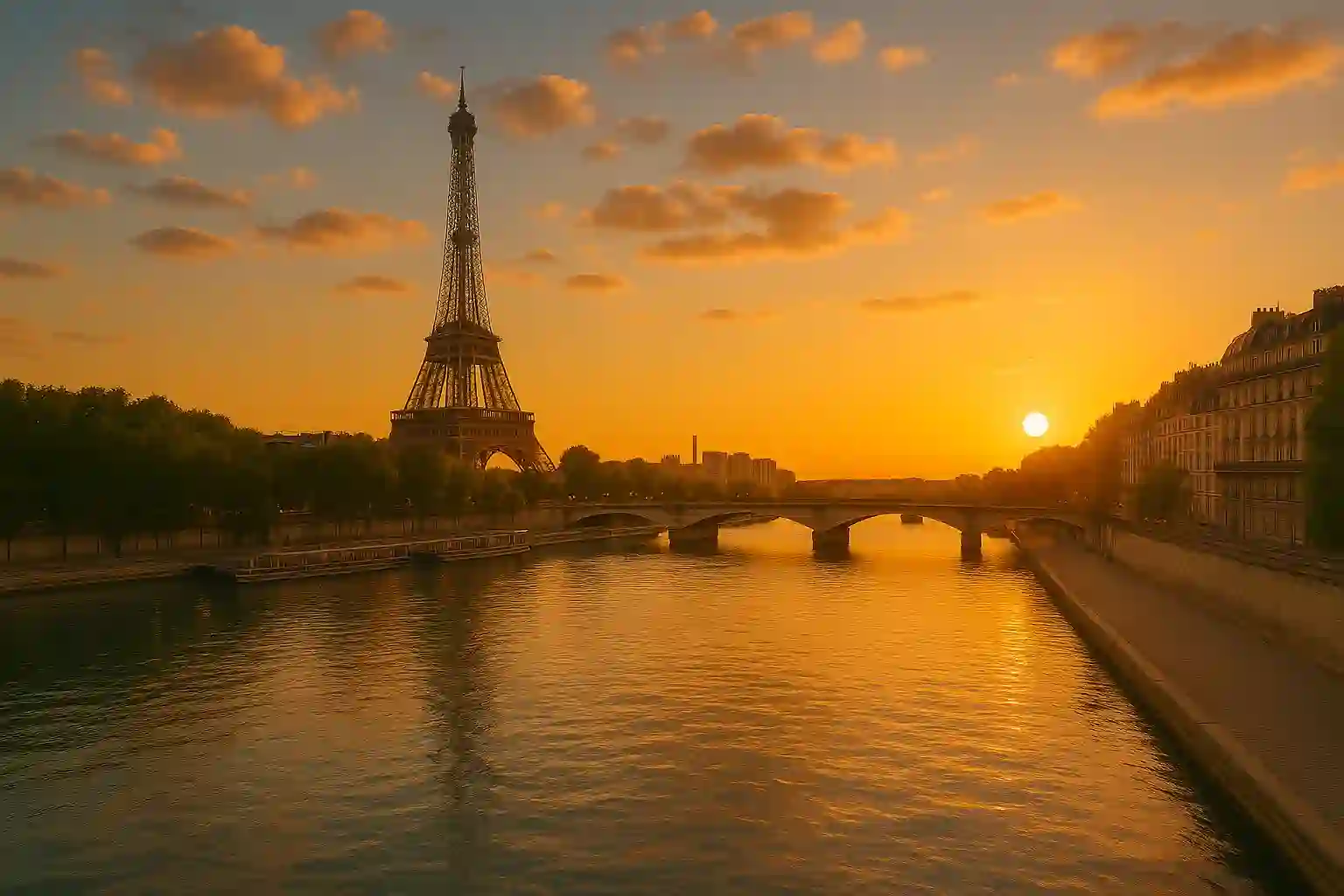 Paris - Capitale romantique et Tour Eiffel