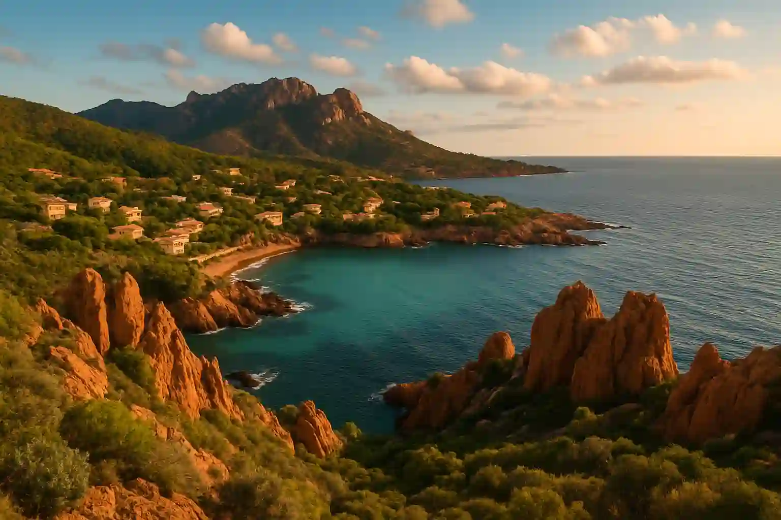 Var - Côte d'Azur et plages méditerranéennes