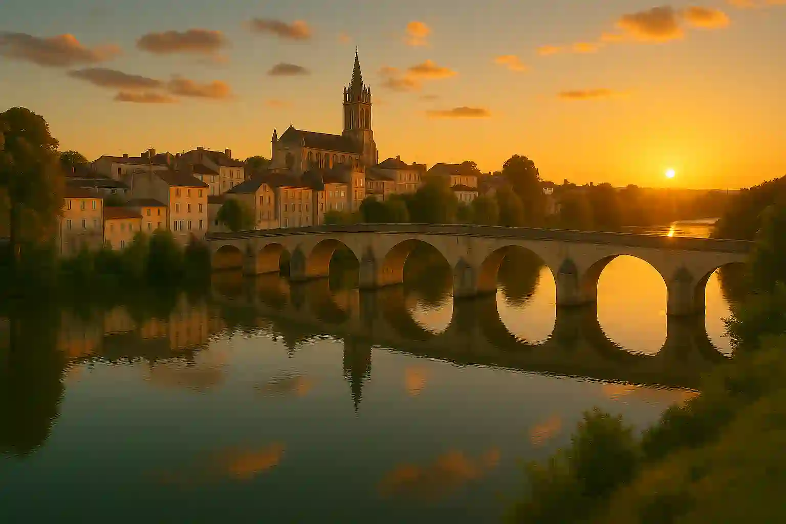 Vienne - Poitiers et patrimoine roman