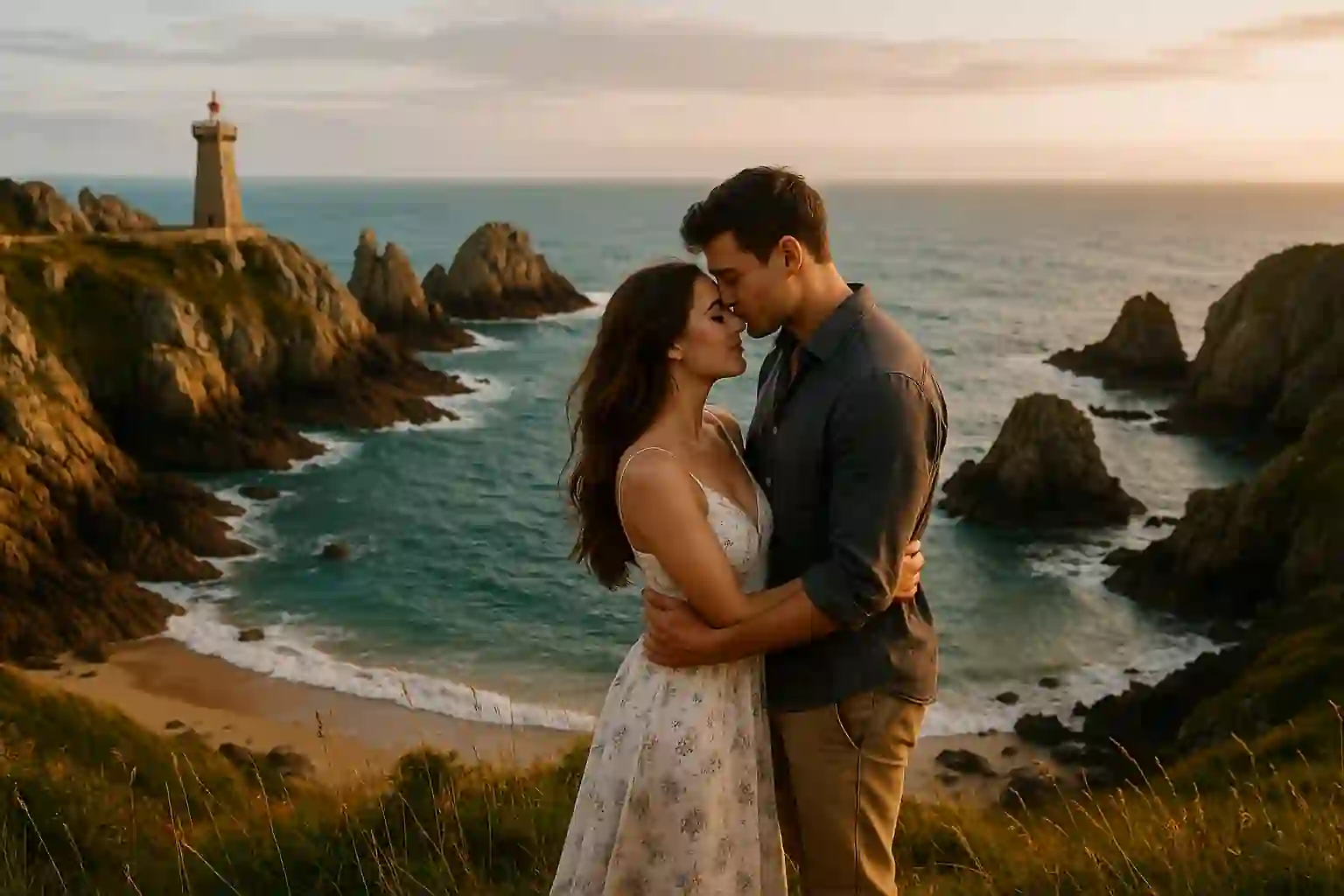 Bretagne - Côtes sauvages et charme marin